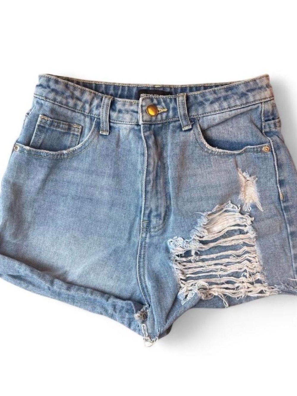 PrettyLittleThing Denim Shorts